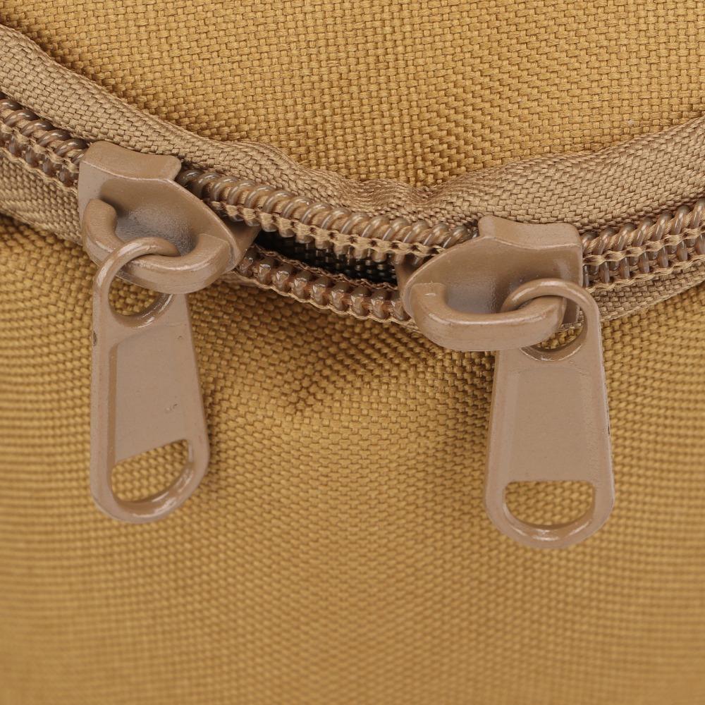 Portable Gas Cylinder Cover With Shoulder Strap Double Zipper Bag Cookware Storage хаки