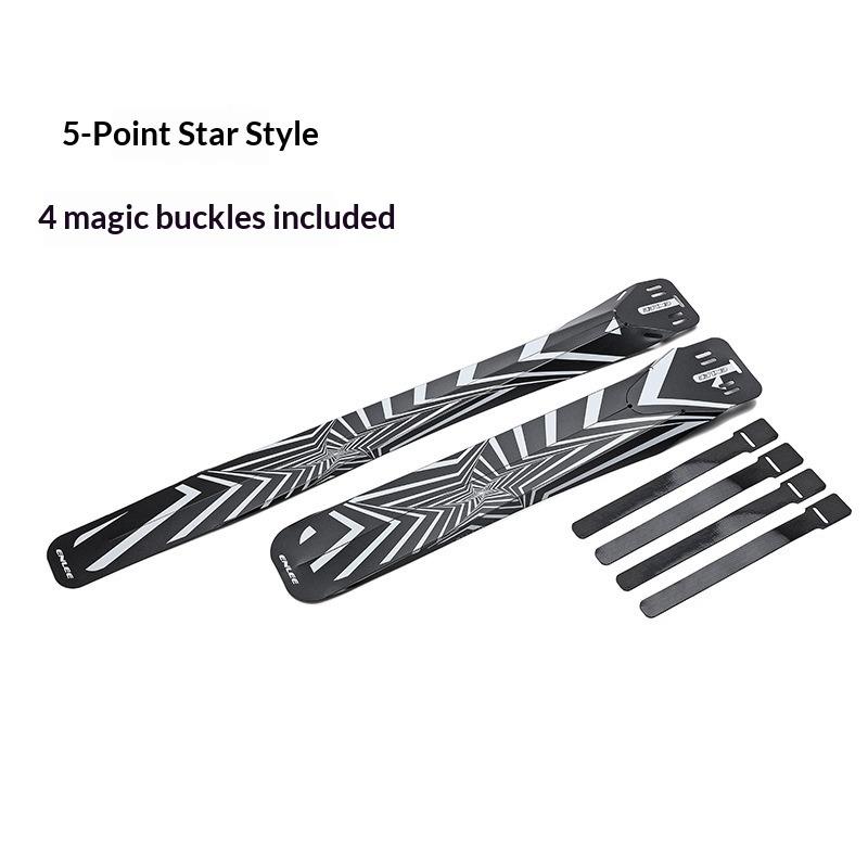 

ENLEE Self-propelled Car Extended Front and Rear Fenders, Road Car Station Wagon Quick-release Rain Tiles Universal