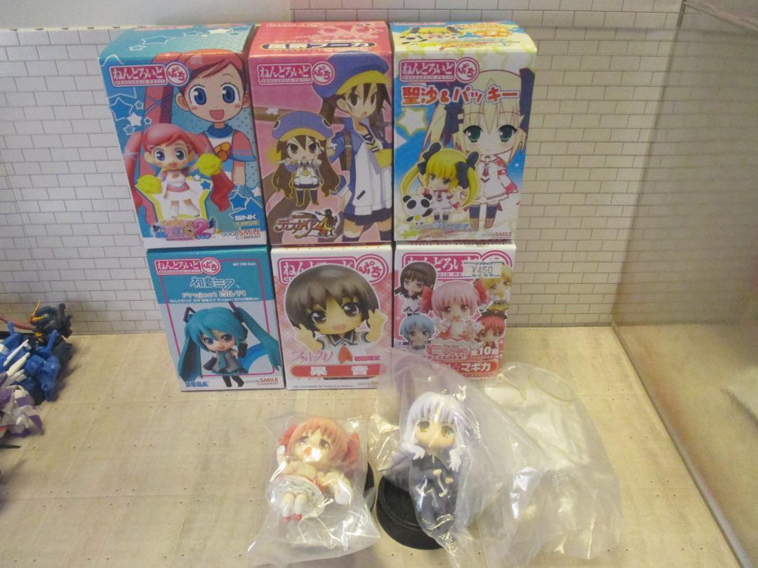 

[Б/У] Доставка включена: Good Smile Nendoroid Petite (5 товаров не для продажи) + Абсолютная Мадока и другие