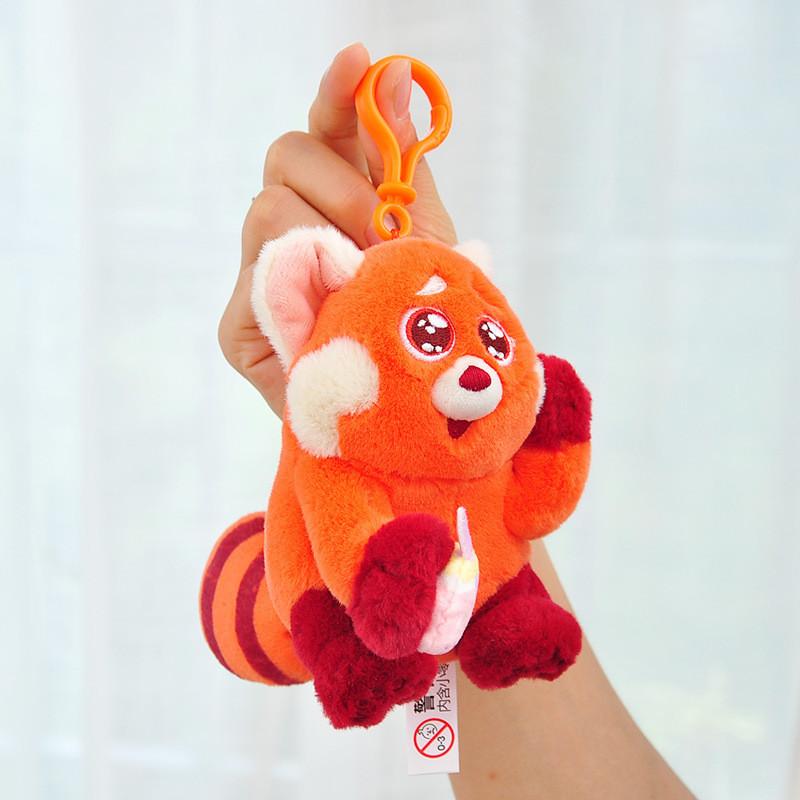 Turning Red Red Panda Plush Toy With Pp Cotton Filling For Kids Gift