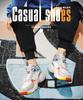 Teen basketball shoes men's shoes trend men's casual sports shoes fashion low-top breathable sneakers outdoor men's sneakers
