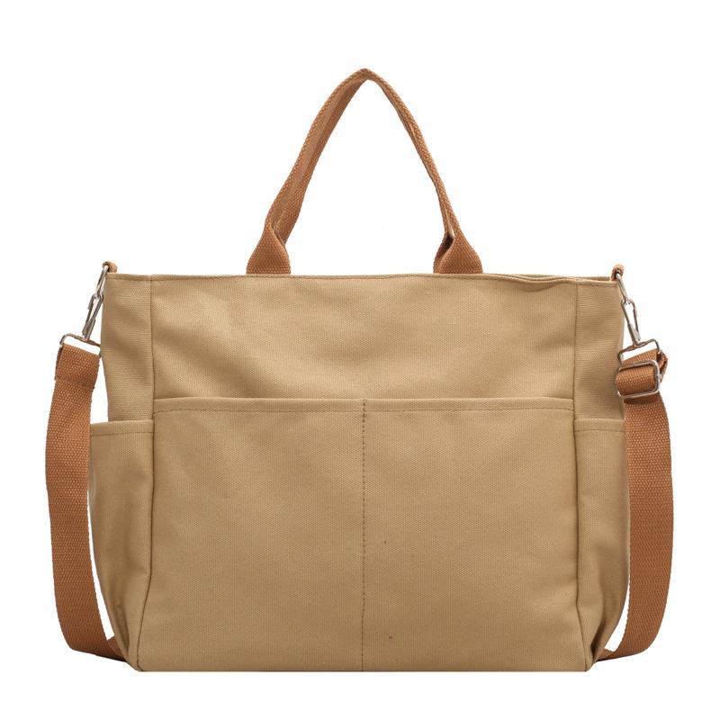 

Casual Crossbody Bag Simple Fashi High Capacity Multi-pocket Tote Bags for Women Shoulder Bag Versi Shoulder Bag Women