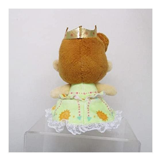 Sanei Boeki Crayon Shin-chan Movie Stars Princess Sunflower W7 X D6 X H13cm Plush Toy MS09