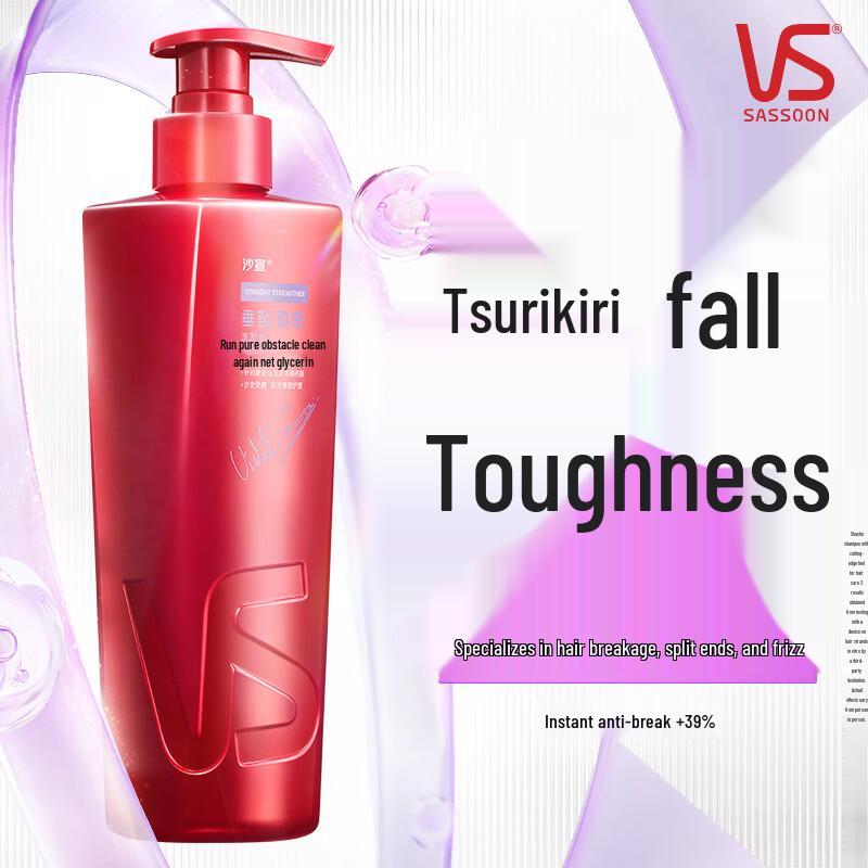 Vidal Sassoon Drop-down Resilient Hair Care Shampoo & Conditioner Set