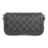 Gucci GG Messenger Bag Supreme Canvas Grey 795466-2ZGMN-1244