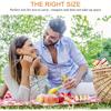 30 Stück Kunststoff Push Pop Kuchen Shooter mit Deckeln Transparente Push-Up Eisbehälter für Küche Party Desserts Backwerkzeuge