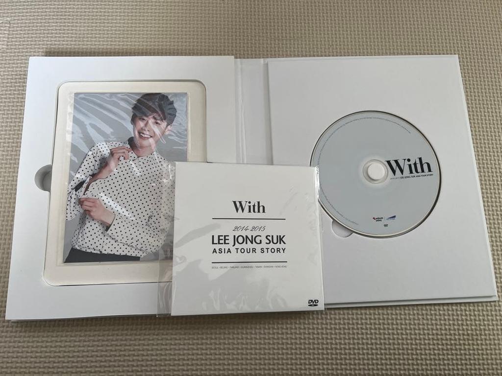 [USED] Lee Jong Suk LEE JONG SUK with DVD & Photobook