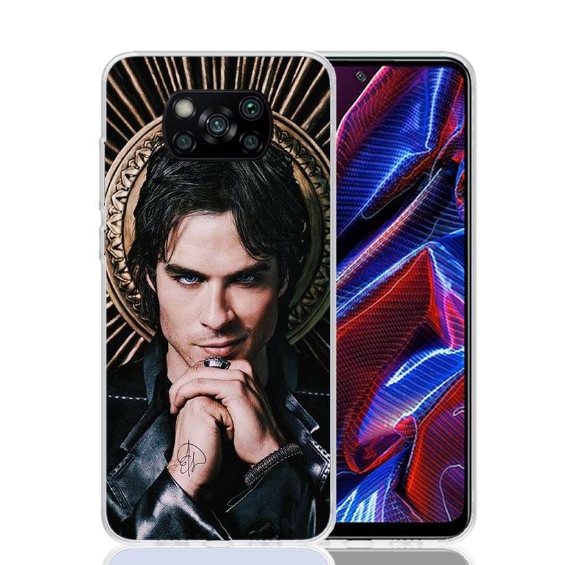 

The Vampire Diaries Salvatore Case Phone Cover for Xiaomi Redmi Note 10 9 9S 8 8T 7 5 Pro Mi 12T 11T 10T 9T 12 11 Lite A3 A2 Tre Xiaomi Mi A2 (6X)