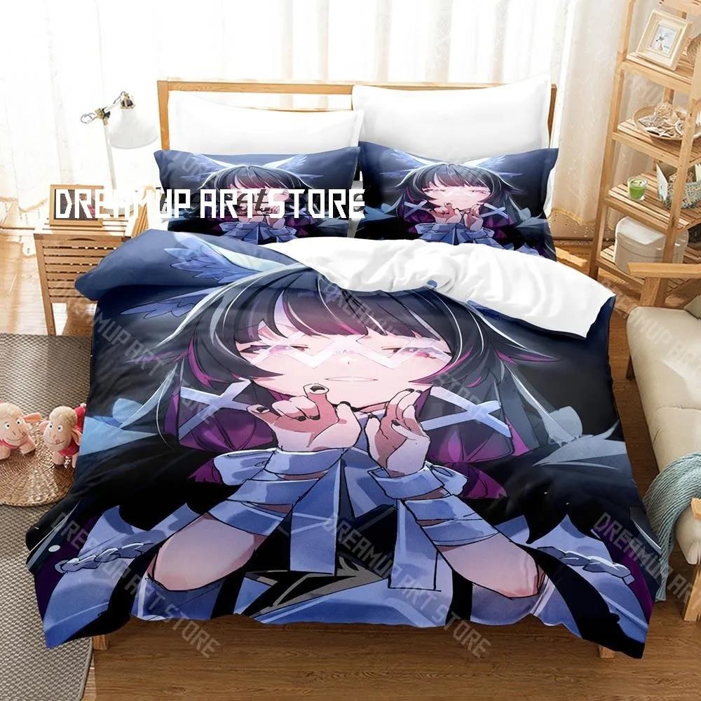 3D Print Genshin Impact Colombina Damselette Bedding Set Single Twin Full Queen King Size Bed Set Aldult Kid Bedroom Duvetcover
