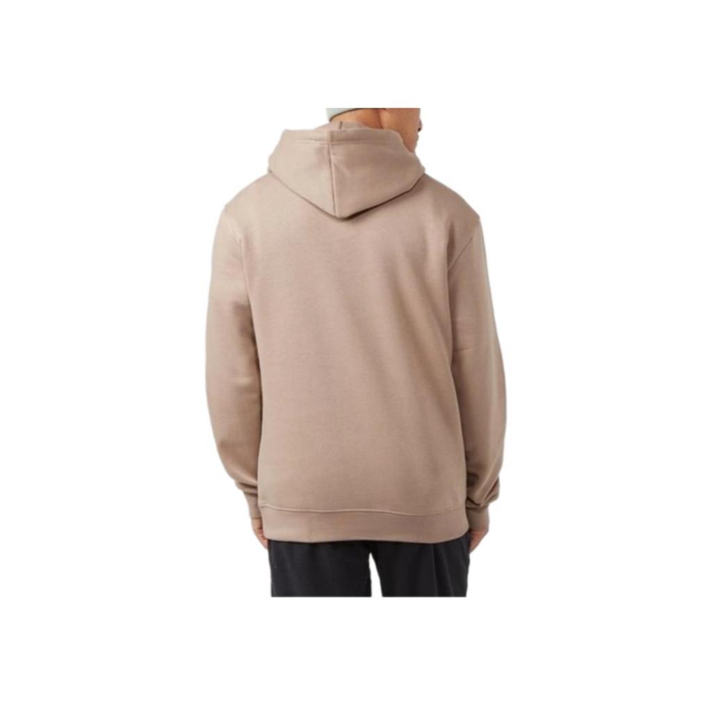 Adidas Originals Trefoil WH Hoodie Solid Logo Pattern Long Sleeve Sweatshirt Men Hoodie Brown II8475