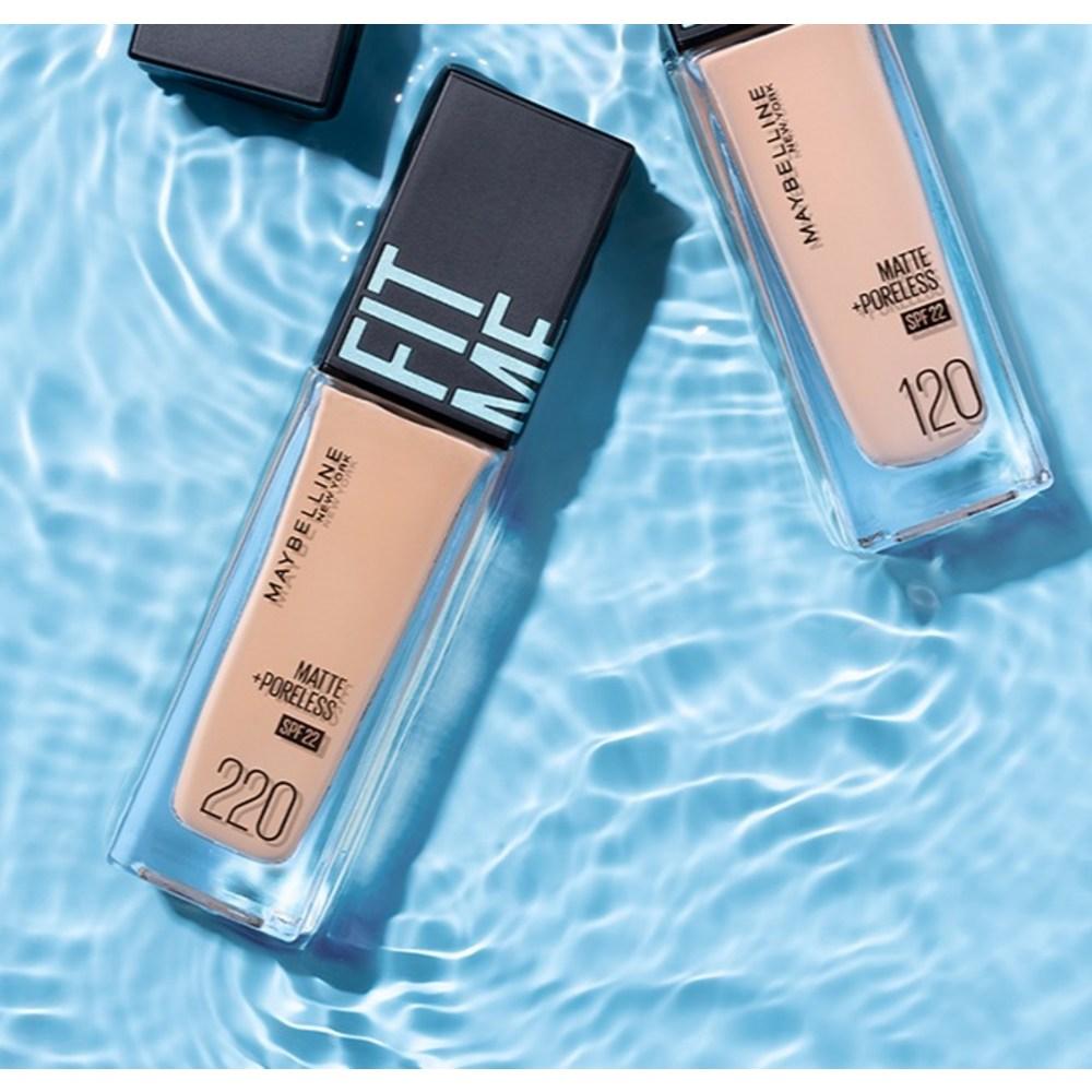 Maybelline Fit Me Liquid Foundation 30g, No. 220 Natural Beige, 1 Pack