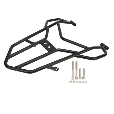 Motorcycle Luggage Rack, Rust-Resistant Rear Top Case Carrier for Honda CRF300L, CRF300, CRF250L, Premium Metal Construction, Holder Shelf Carrier