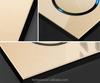 UK 13A Standard Tempered Glass Panel  Switches Sockets for Homes Modular Light USB Gang Cover