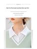 Women's Straight Shoulder Long-Sleeve T-Shirt, New 2026 Stylish Lapel Top for Spring & Autumn. Versatile Base Layer or Outerwear.
