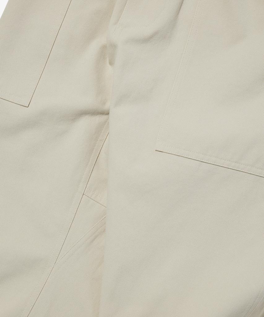 CRITIC Fatigue Tapered Pants Ivory
