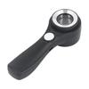 Magnifying Glass Handheld 60X Illuminated Magnifier USB Rechargeable LED Magnifying Glass for