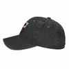 Playing Card Washed Denim Cap Casual Baseball Caps Adjustable Hat Summer Unisex Baseball Hats