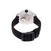 SWATCH Unisex 44mm Black Watch SUUK400 SUUK400