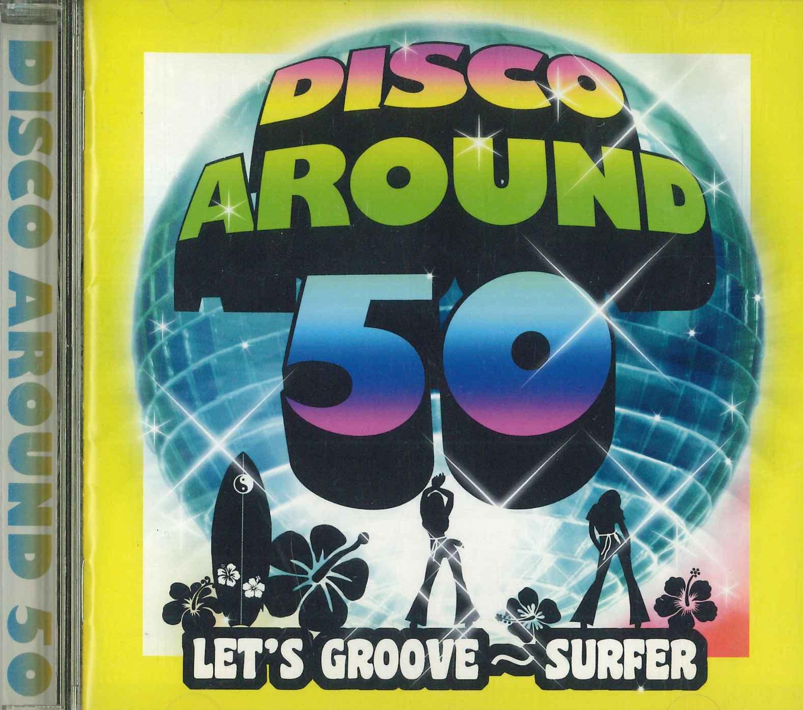 

CD VARIOUS - Disco Around 50 Let s Groove - Surf SICP2549PROMO SONY Japan Dance & Electronica Used