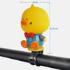 1 Piece Cartoon Bike Horn Outdoor Squeeze Bike Horn Clearly Sound Bells For Childrens Kid Scooter Kid Bike Bells
