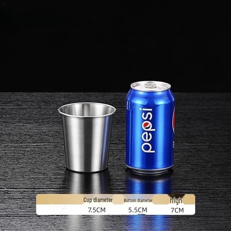 Changqi 304 Stainless Steel Water Cup Set
