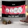 Ajax Amsterdam Crest Tapestry, Unique Design Tapestry, Wall Decor for Bedroom,Livingroom, Playroom,Heartwarming Fan Holiday Gifts
