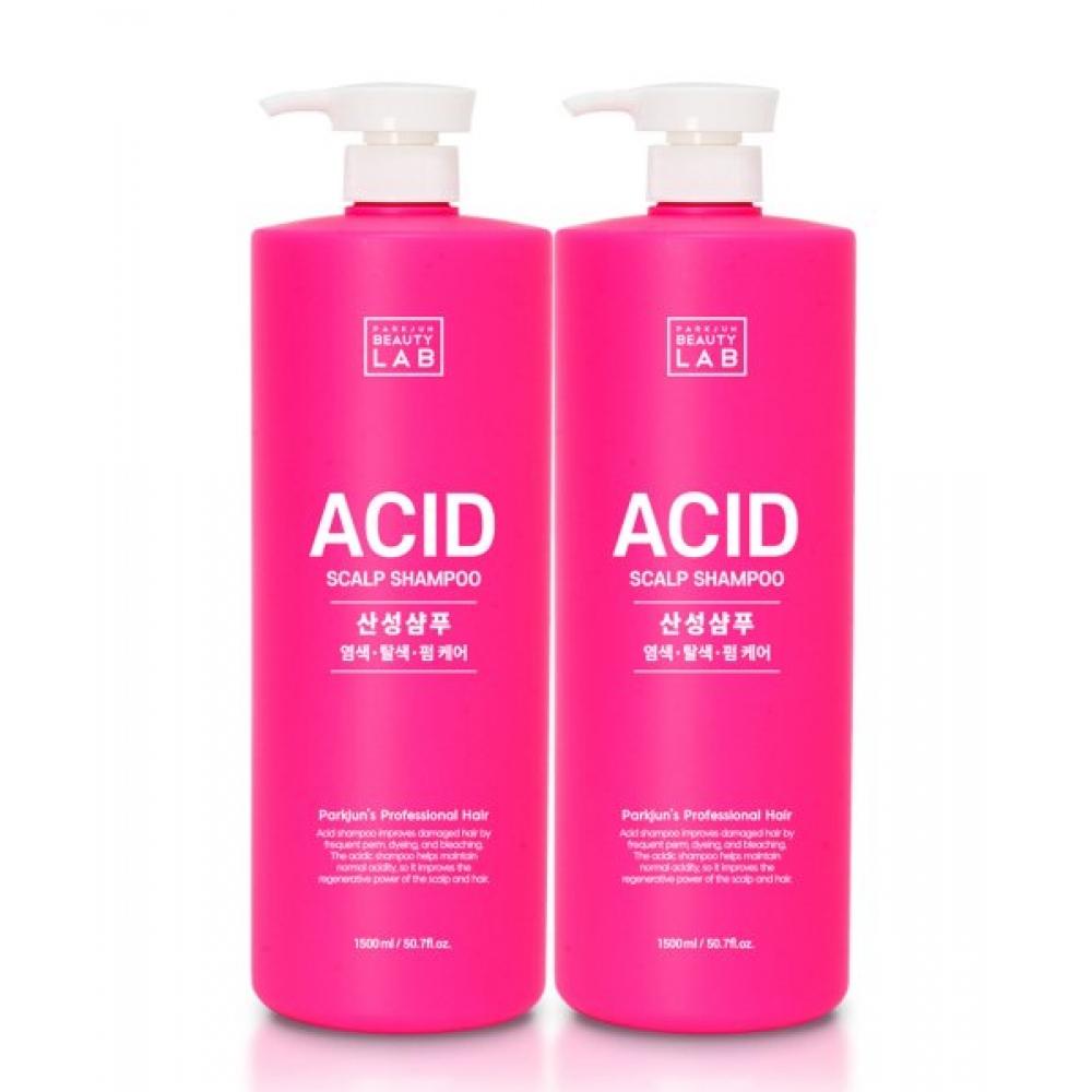 Parkjun Beautylab Mildly Acidic High Capacity Shampoo 1500ml X 2 NONE