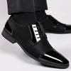 2023 Neue Herren Business-Kleiderschuhe Lässig Spitzschuh Hochzeitsschuhe