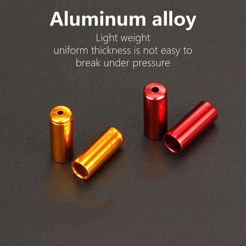 Bicycles Derailleur Shiftter Wire Cable End Cap Brake Wire Cable Housing Ferrule End Cap Brake Cable Wire Tip Caps