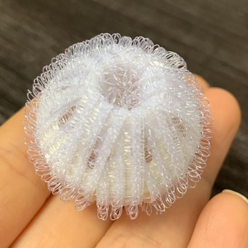 Nylon Laundry Balls: Lint & Hair Remover, Anti-Tangle for Small & Large Loads.