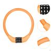 Bicycle Cable Lock Anti-theft 4 Digit Password Cycling Accessories Combination