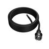 Rubber Power Cable with Straight Plug 4.5M 3X2.5Mm2 16A Ip44