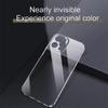 Crystal clear caso for iPhone 14 12 13 15 11 Pro X XS Max 8 7 plus ultra thin Fit Protective silicone Transparent soft Case
