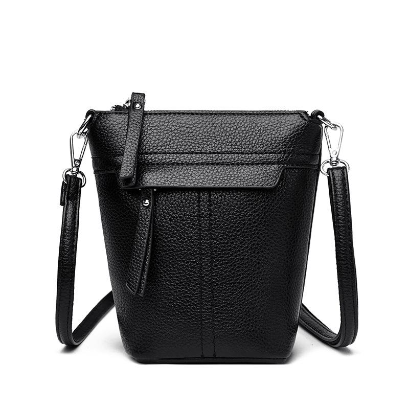 Crossbody Bag - Simple and Elegant, Large Capacity, Single Shoulder, Bucket-shaped Bag, Unique Women's Bag