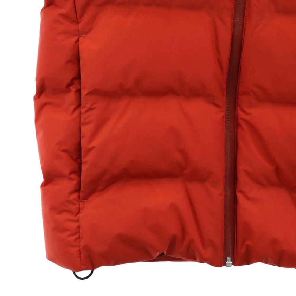 Uniqlo Seamless Down Jacket S Vermilion Men's Used