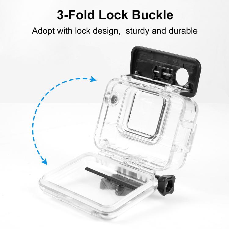 PULUZ Diving Case for Insta360 Ace Pro/Pro 2 - 60m Waterproof