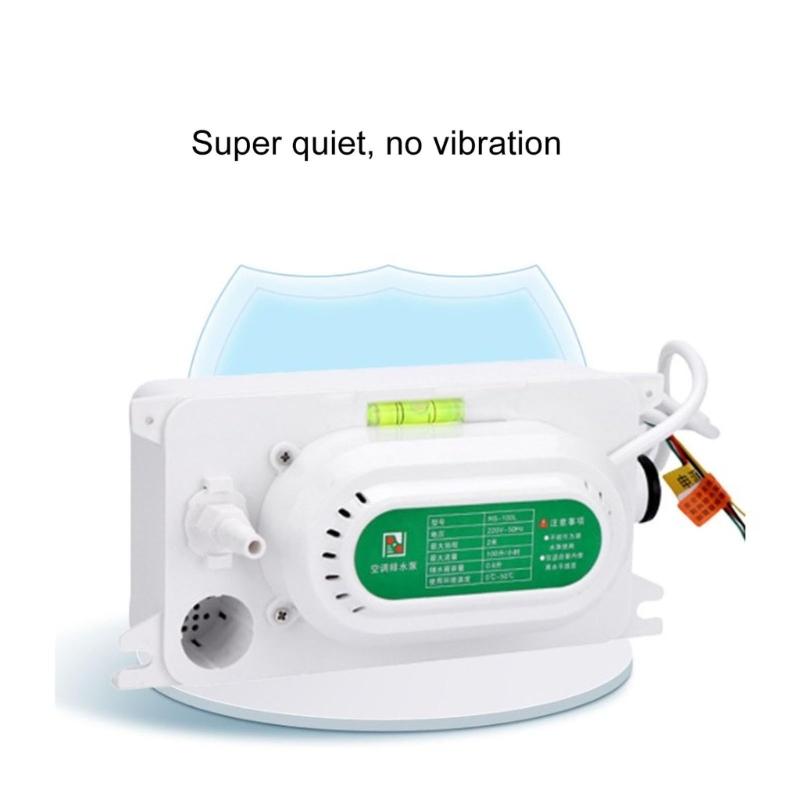 Automatic HVAC Lift Removal Drain Condensate Pump 100L/H With 0.6L Storage Capacity Condensate Pump Accessories