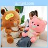 Bear Pacifier Teddy Plush Toy Cute Stuffed Animal Doll Decoration Gift Kids