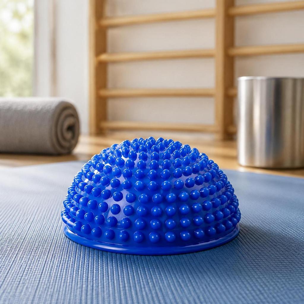 4 Pieces Sensory Stepping Domes Coordination Training Hemispherical Motor Skills Bumpy