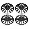 4PCS 14 Inch Wheel Hub Cap Snap Fit Wheel Rim Cap Universal for Cars Sedan SUV Trucks