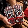 2pcs Latex Material Latex Goalkeeper Gloves Collision Resistance Finger Guard Gloves  Soccer Match