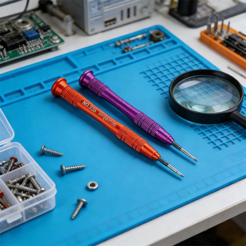 JCD Full Set Screws with Cross Y Tri Wing Screwdriver For Switch NS Console / Joy-Con Controller Replacement Spare Parts