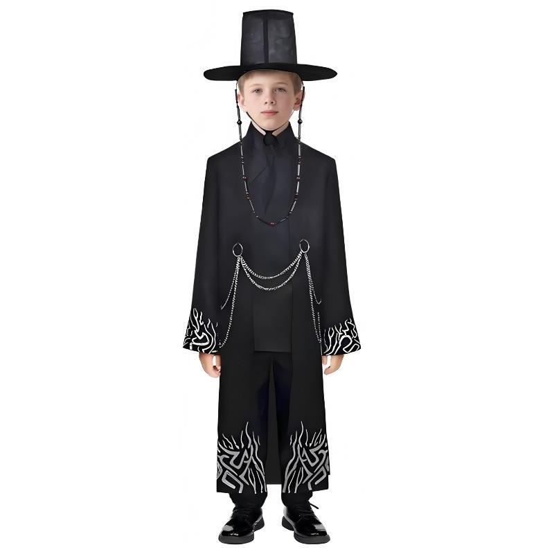 Hexenjagd Gruppe Hexenkostüm Rumi Zoe Mira Koreanischer Wellen Mädchengruppe K-Pop Kinder Kinderkleidung neu weiblich