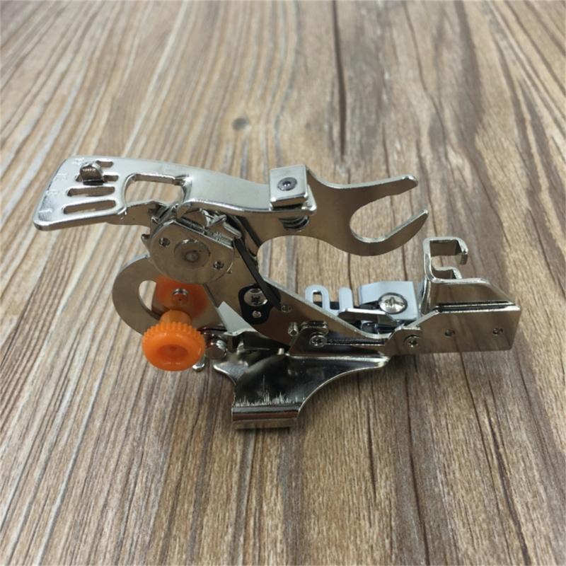Ruffler Presser Foot, Ruffler Foot Attachment Sewing Machine Presser Foot Replacement, Suitable for Thick Fabric