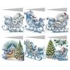 Diamond Painting Christmas Cards Diamond Painting Greeting Cards DIY Diamond Art Cards Arts Crafts for Birthday Thanksgiving Day
