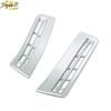 For Hyundai Santa Fe - Matte Silver 2X Upper Air Outlet Vent Cover Trim