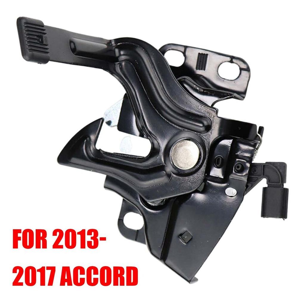 Replace Hood Lock Latch Assembly With Alarm For 2013-2017 Accord 74120-T2A-A01