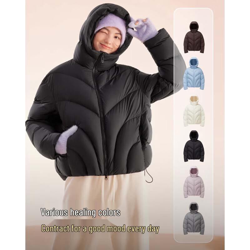 BOSIDENG B250245242 Hooded Warm Down Jacket