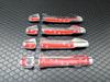 BRIGHTZ Chrome Door Handle Covers for Toyota Corolla Fielder 161 Cover NZE161G NZE NZE161 E161 160 Corolla Fielder 17863 (Full Type)
