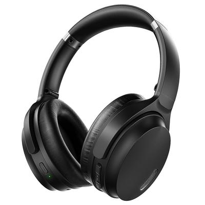 JZ02 Earphones Have Active Noise Cancellation Function,Bluetooth Earphones,Wireless Earphones with CVC 8.0 Microphone, Graves Deep Earphones, 40 Hours